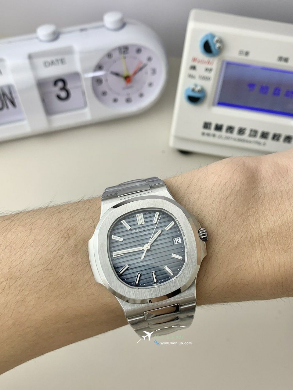 3K Factory Patek Philippe Nautilus TOP clone watch5711/1R-001 watches  / BD507