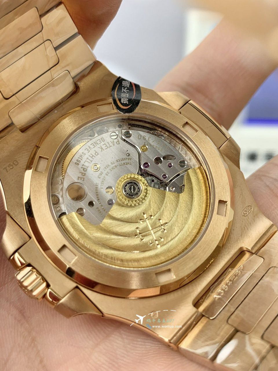 3K Factory Patek Philippe Nautilus TOP clone watch5711/1R-001 watches  / BD507