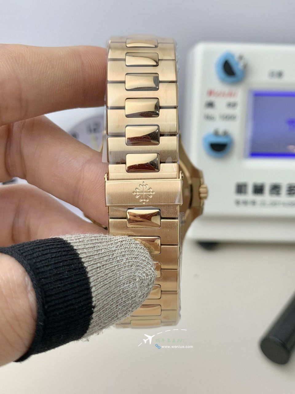 3K Factory Patek Philippe Nautilus TOP clone watch5711/1R-001 watches  / BD507
