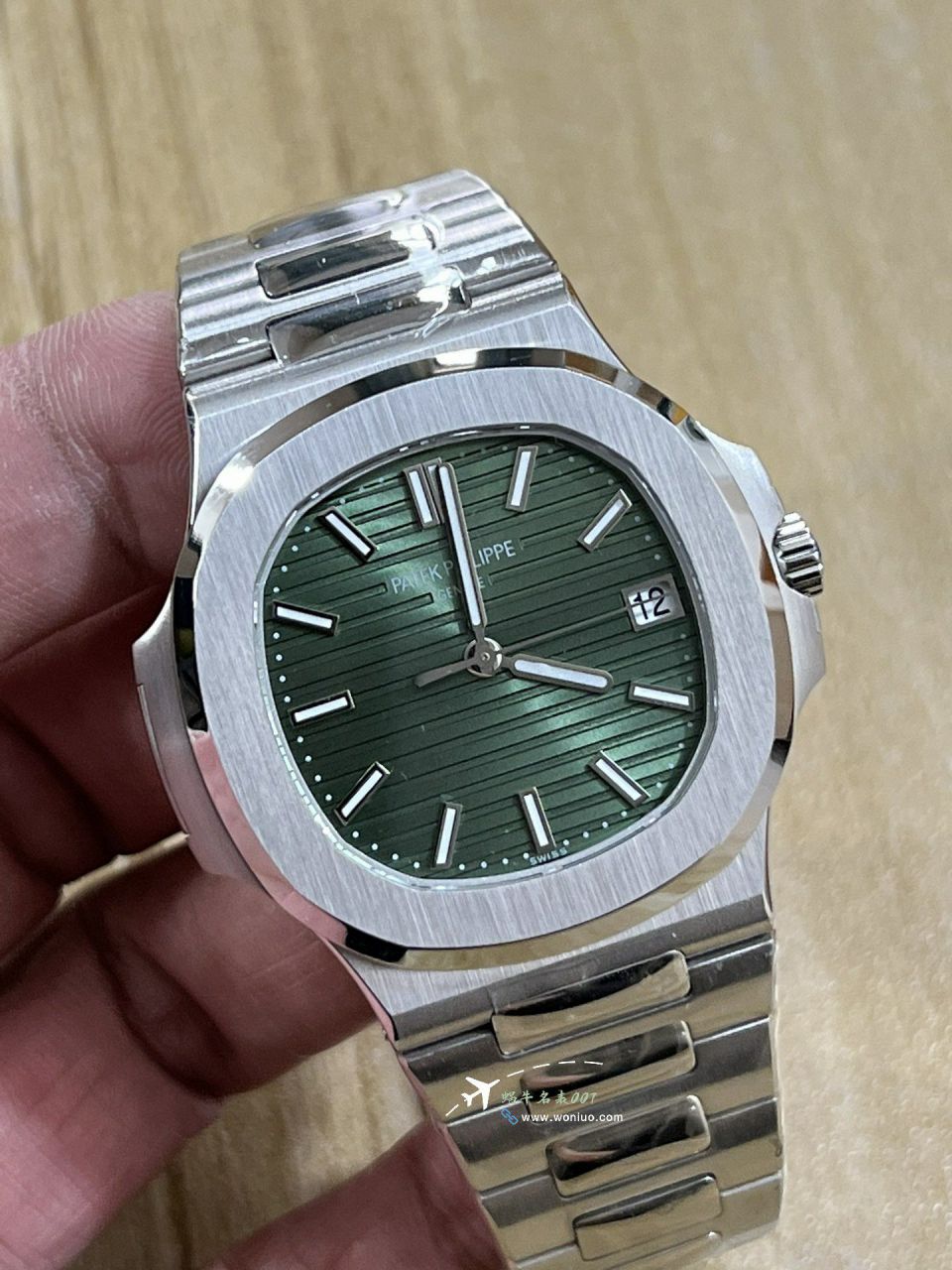 3K Factory Patek Philippe Nautilus TOP clone watch5711/1R-001 watches  / BD507