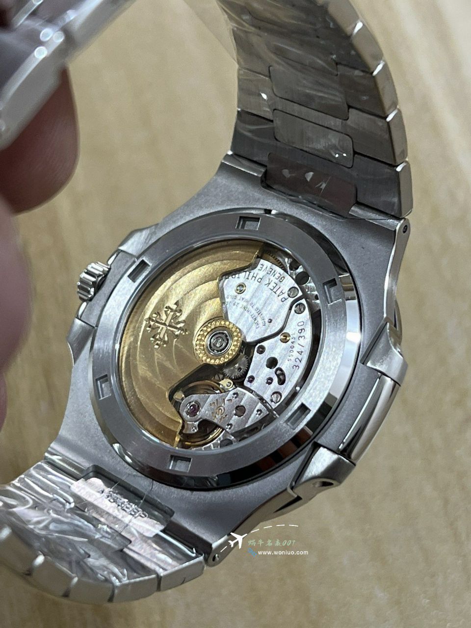 3K Factory Patek Philippe Nautilus TOP clone watch5711/1R-001 watches  / BD507