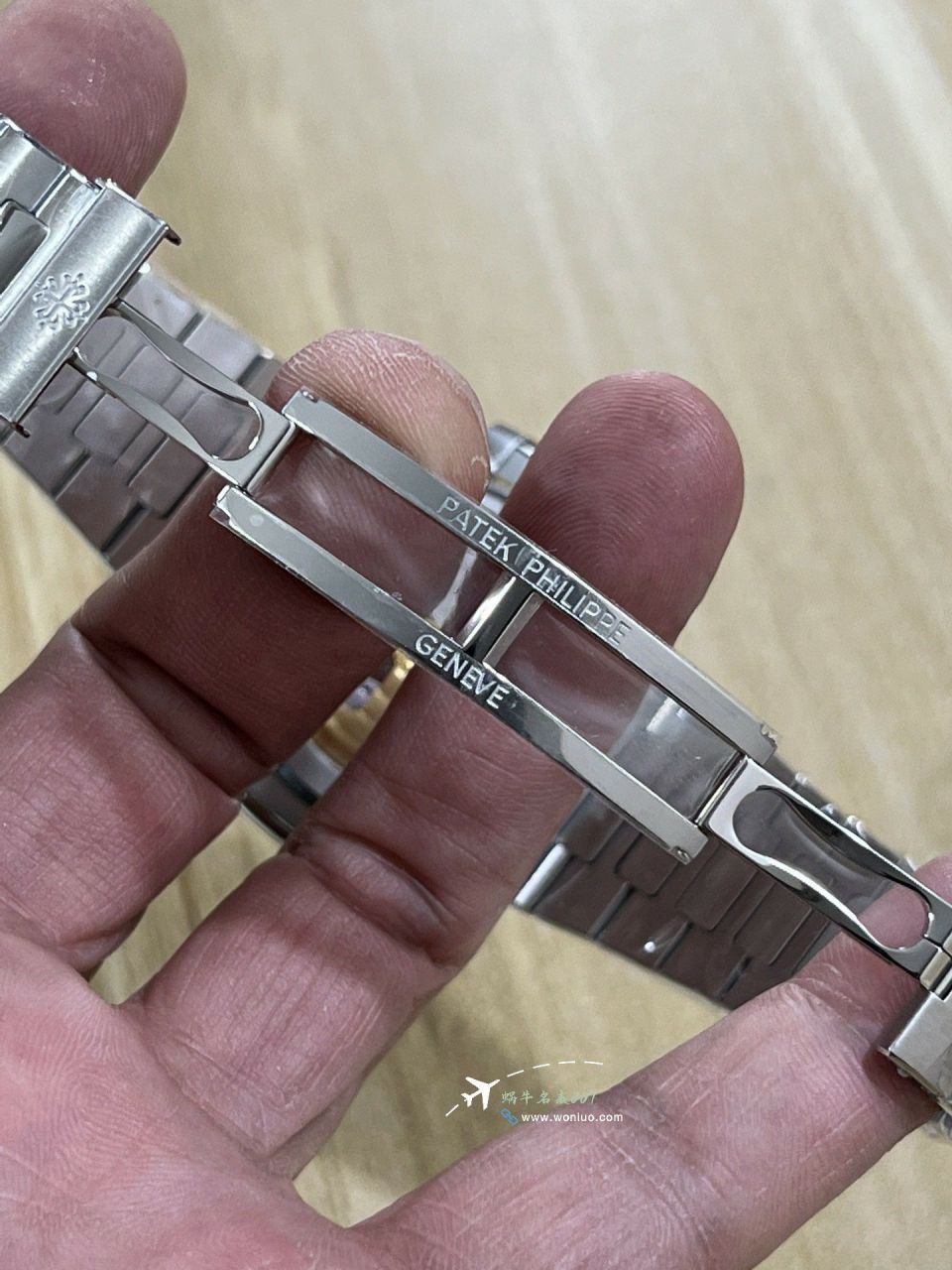 3K Factory Patek Philippe Nautilus TOP clone watch5711/1R-001 watches  / BD507