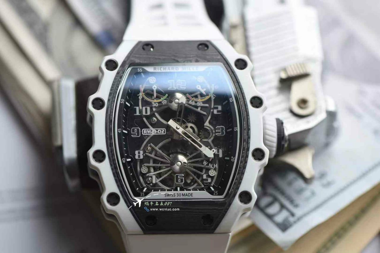 Richard Miller men  series TOP clone  Tourbillon  watchRM 21-02 watches  / RM21-02