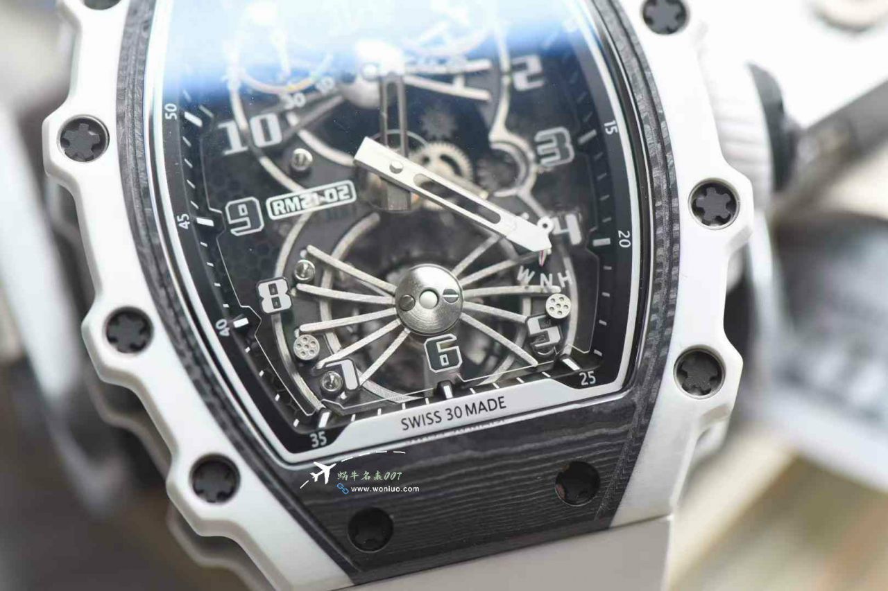 Richard Miller men  series TOP clone  Tourbillon  watchRM 21-02 watches  / RM21-02