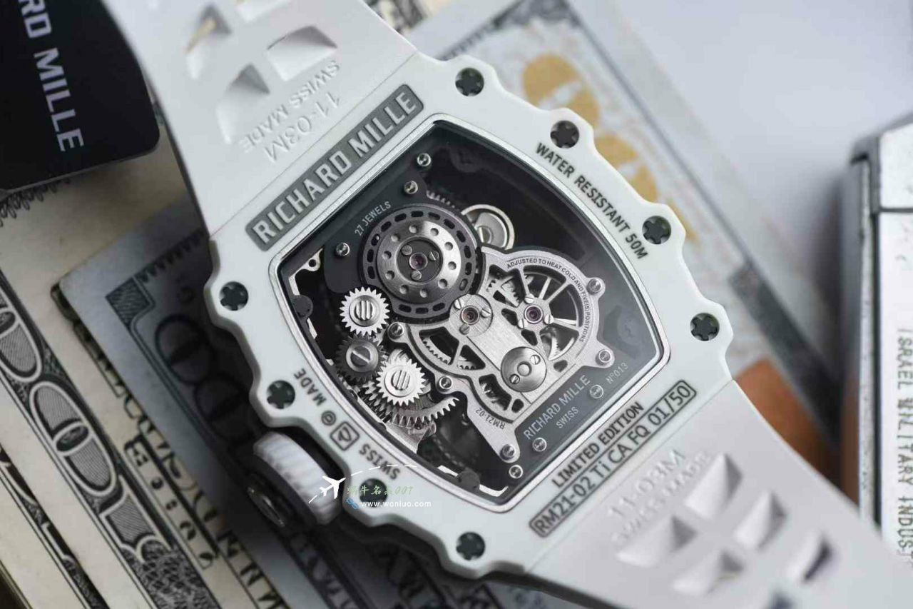 Richard Miller men  series TOP clone  Tourbillon  watchRM 21-02 watches  / RM21-02