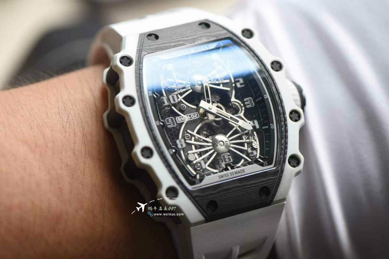 Richard Miller men  series TOP clone  Tourbillon  watchRM 21-02 watches  / RM21-02
