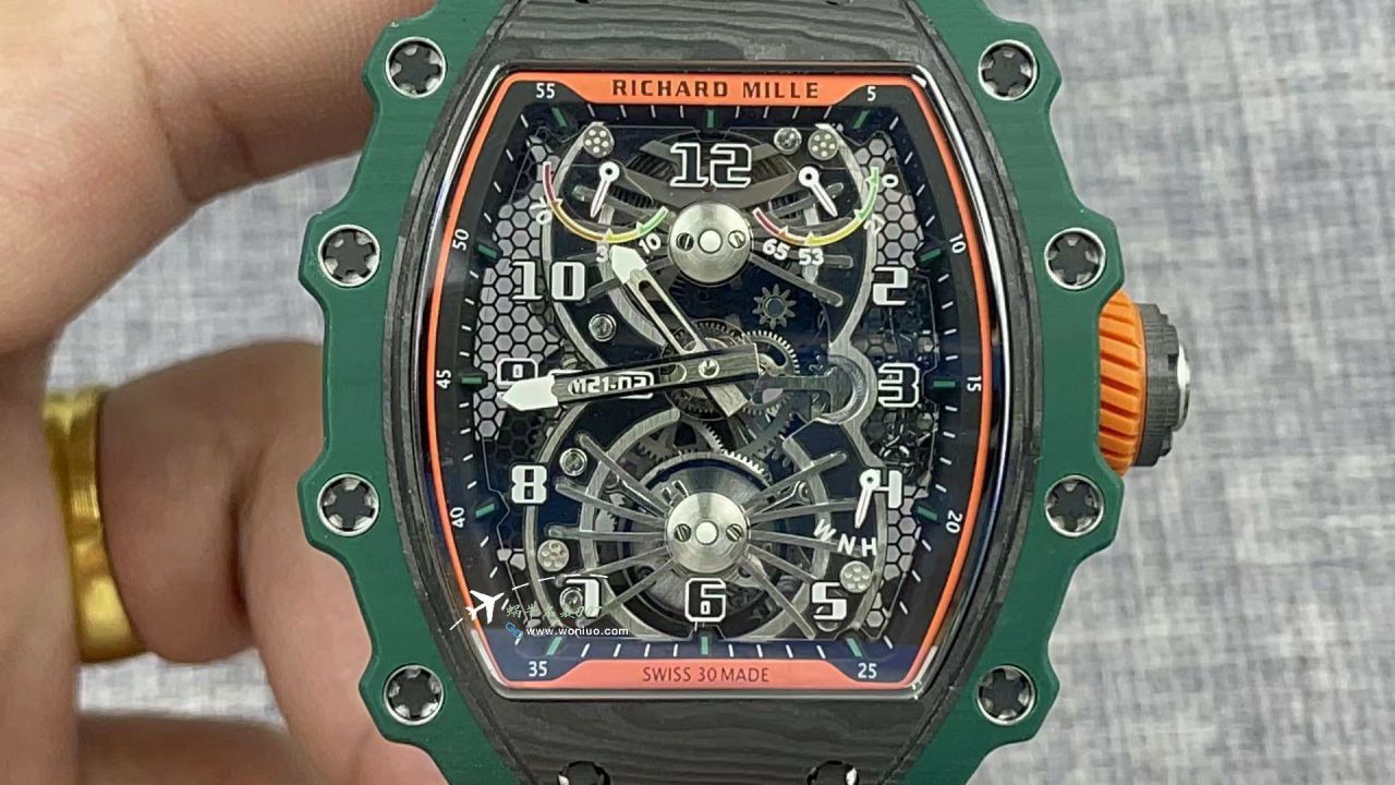 Richard Miller men  series TOP clone  Tourbillon  watchRM 21-02 watches  / RM21-02