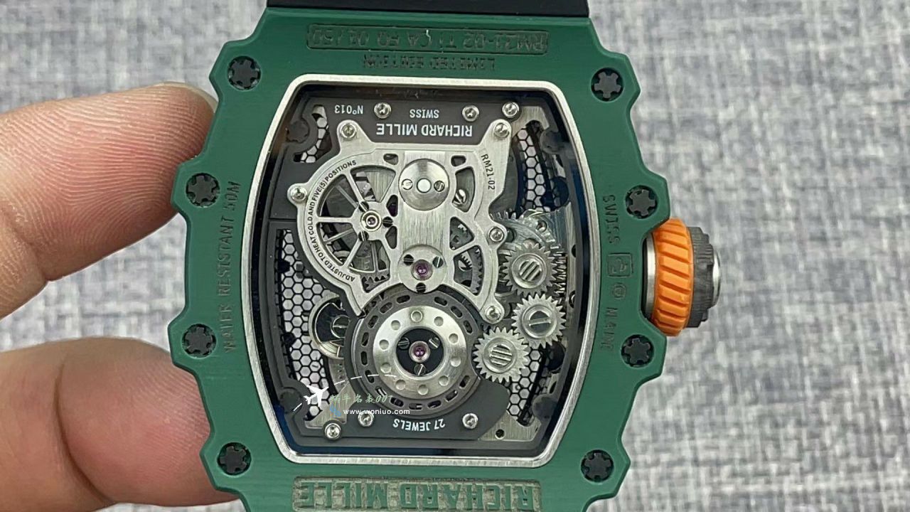 Richard Miller men  series TOP clone  Tourbillon  watchRM 21-02 watches  / RM21-02