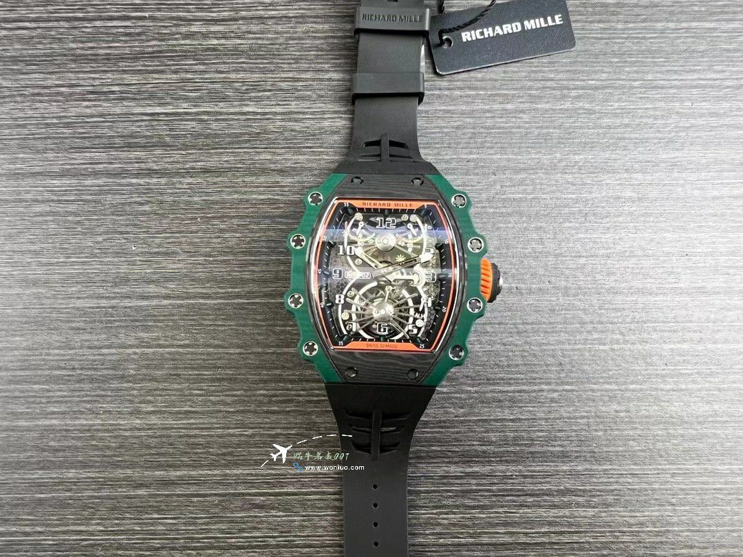 Richard Miller men  series TOP clone  Tourbillon  watchRM 21-02 watches  / RM21-02