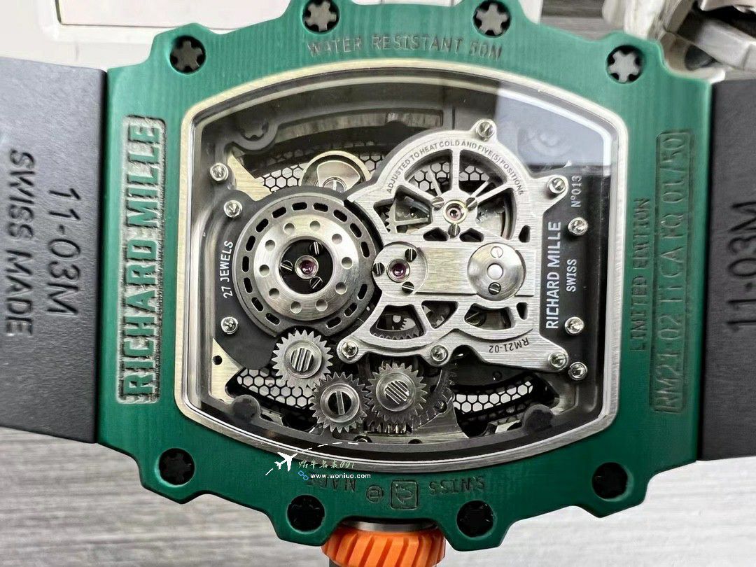 Richard Miller men  series TOP clone  Tourbillon  watchRM 21-02 watches  / RM21-02