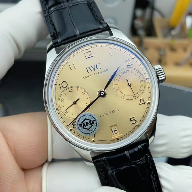 APS Factory   IWC watches Portugal New Portuguese Seven Days 100% clone watch IW501705 watches 