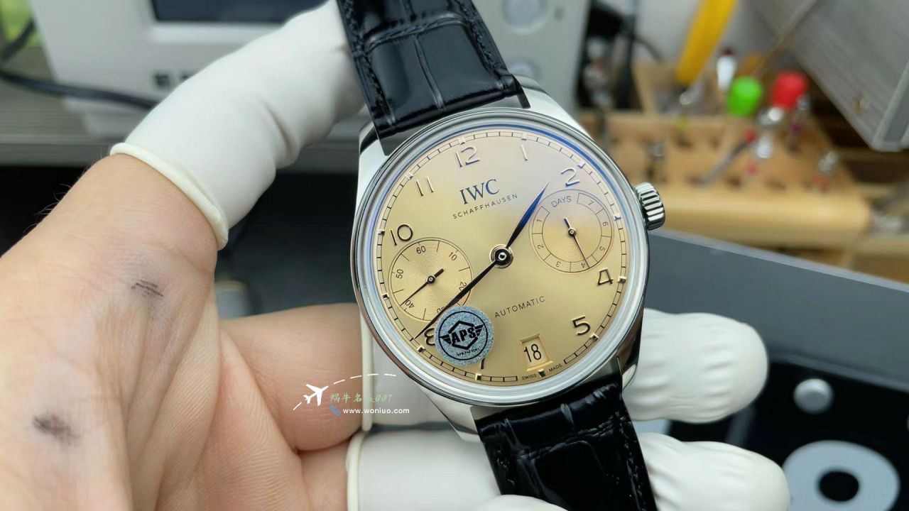APS Factory   IWC watches Portugal New Portuguese Seven Days 100% clone watch IW501705 watches  / WG632