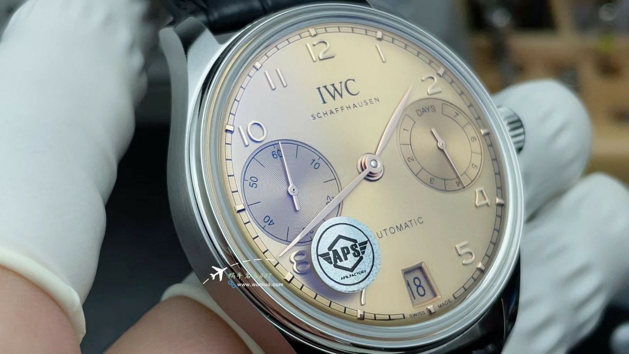 APS Factory   IWC watches Portugal New Portuguese Seven Days 100% clone watch IW501705 watches  / WG632