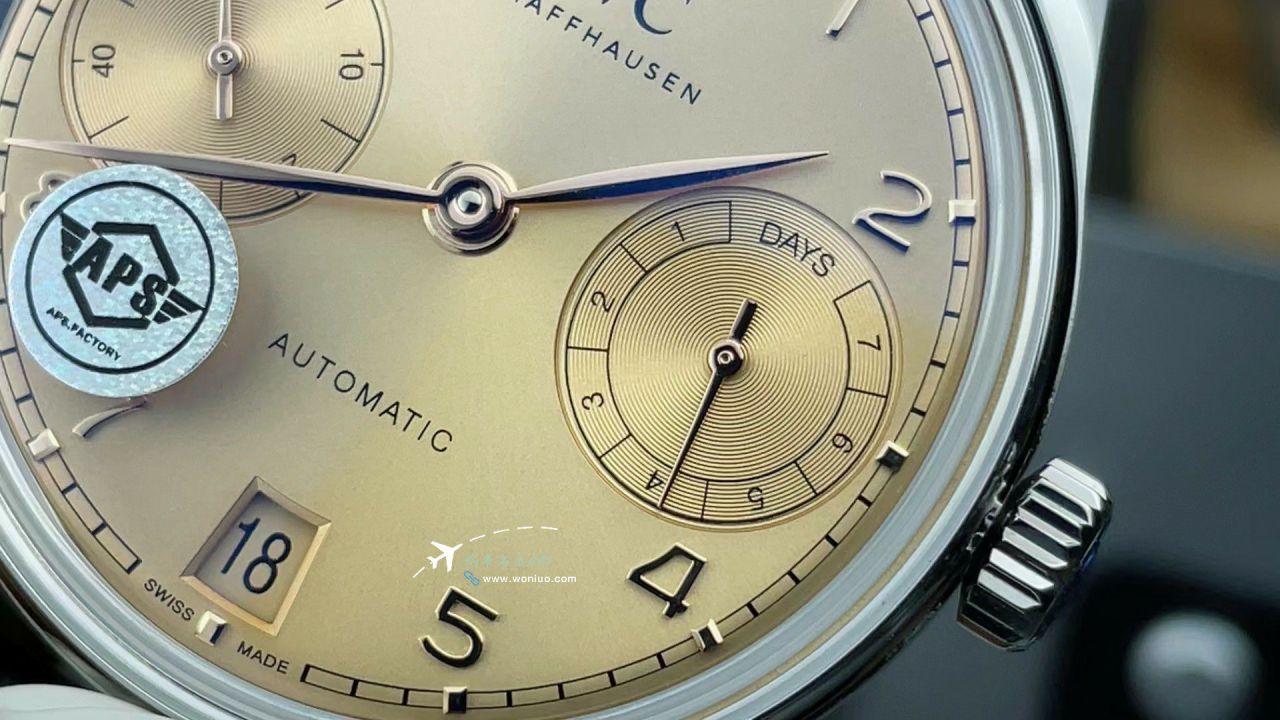 APS Factory   IWC watches Portugal New Portuguese Seven Days 100% clone watch IW501705 watches  / WG632
