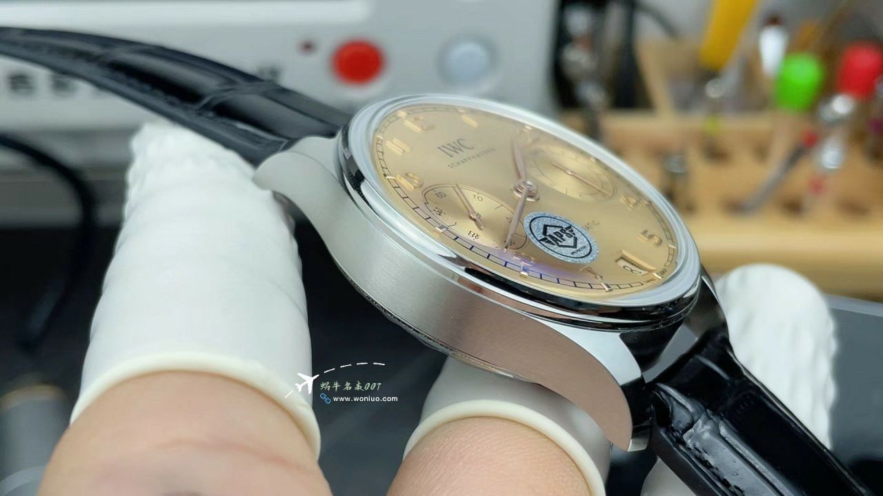 APS Factory   IWC watches Portugal New Portuguese Seven Days 100% clone watch IW501705 watches  / WG632