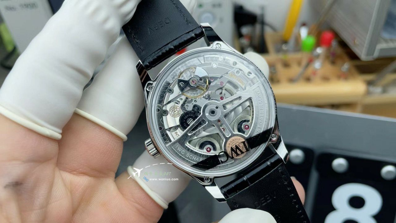 APS Factory   IWC watches Portugal New Portuguese Seven Days 100% clone watch IW501705 watches  / WG632