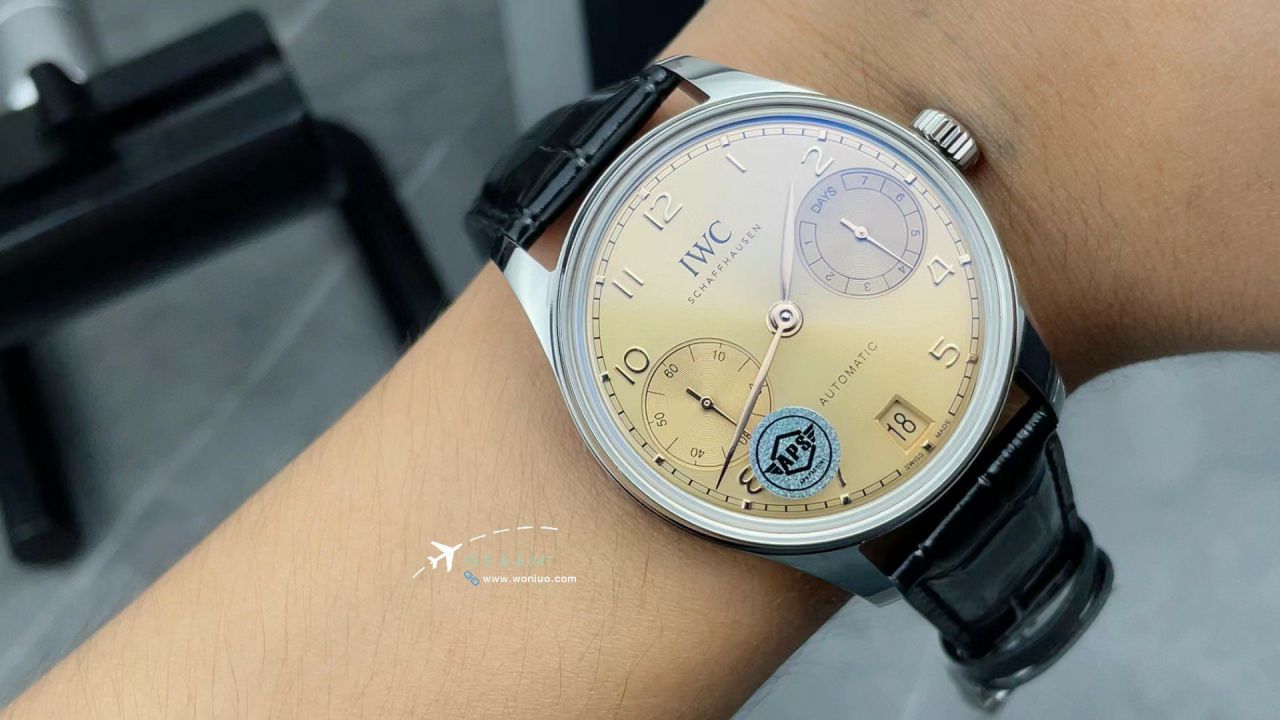 APS Factory   IWC watches Portugal New Portuguese Seven Days 100% clone watch IW501705 watches  / WG632