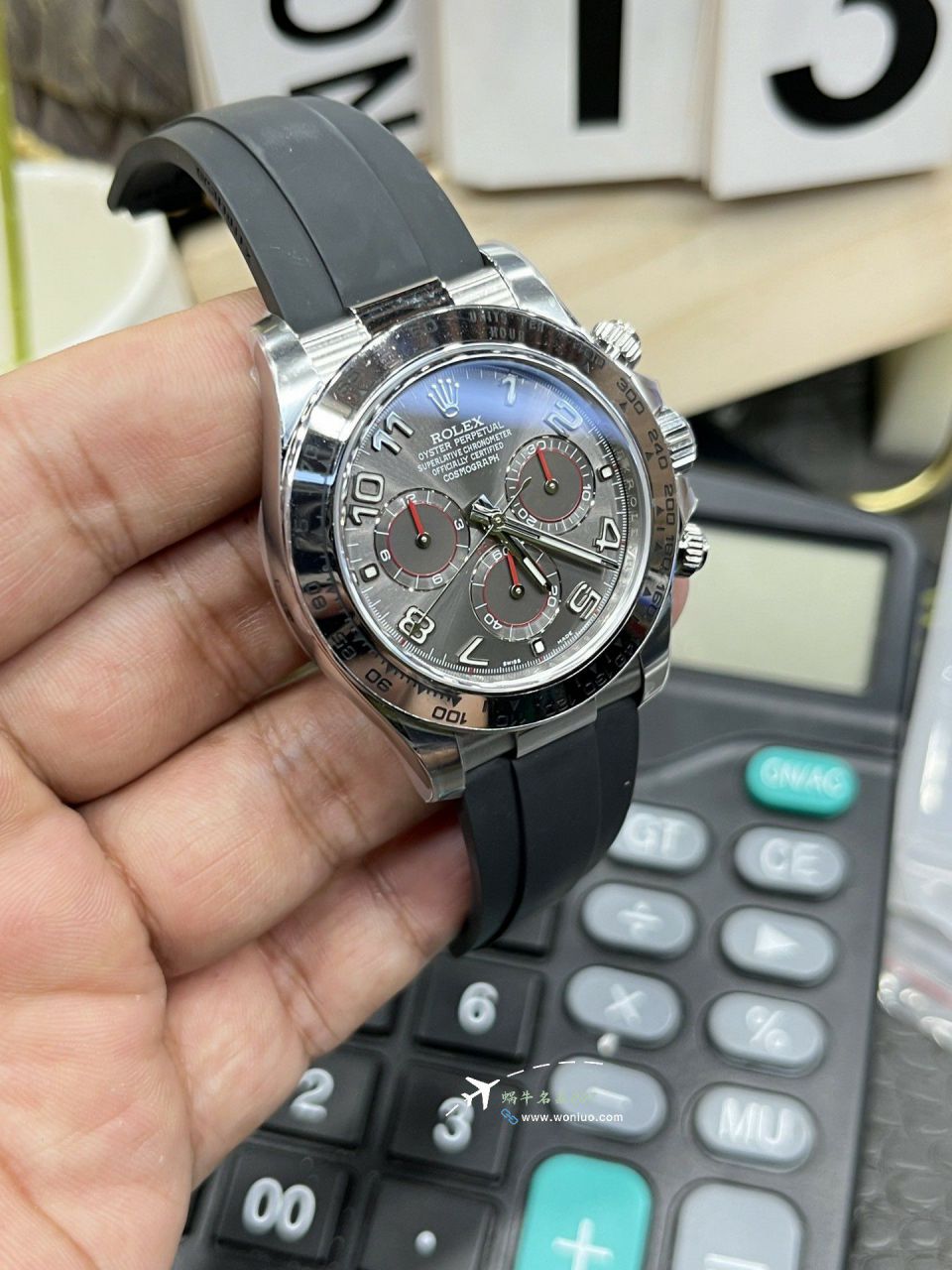 clean Factory  Rolex Daytona  Gray Devil Daytona  clone watch116519-0104 watches  / R903
