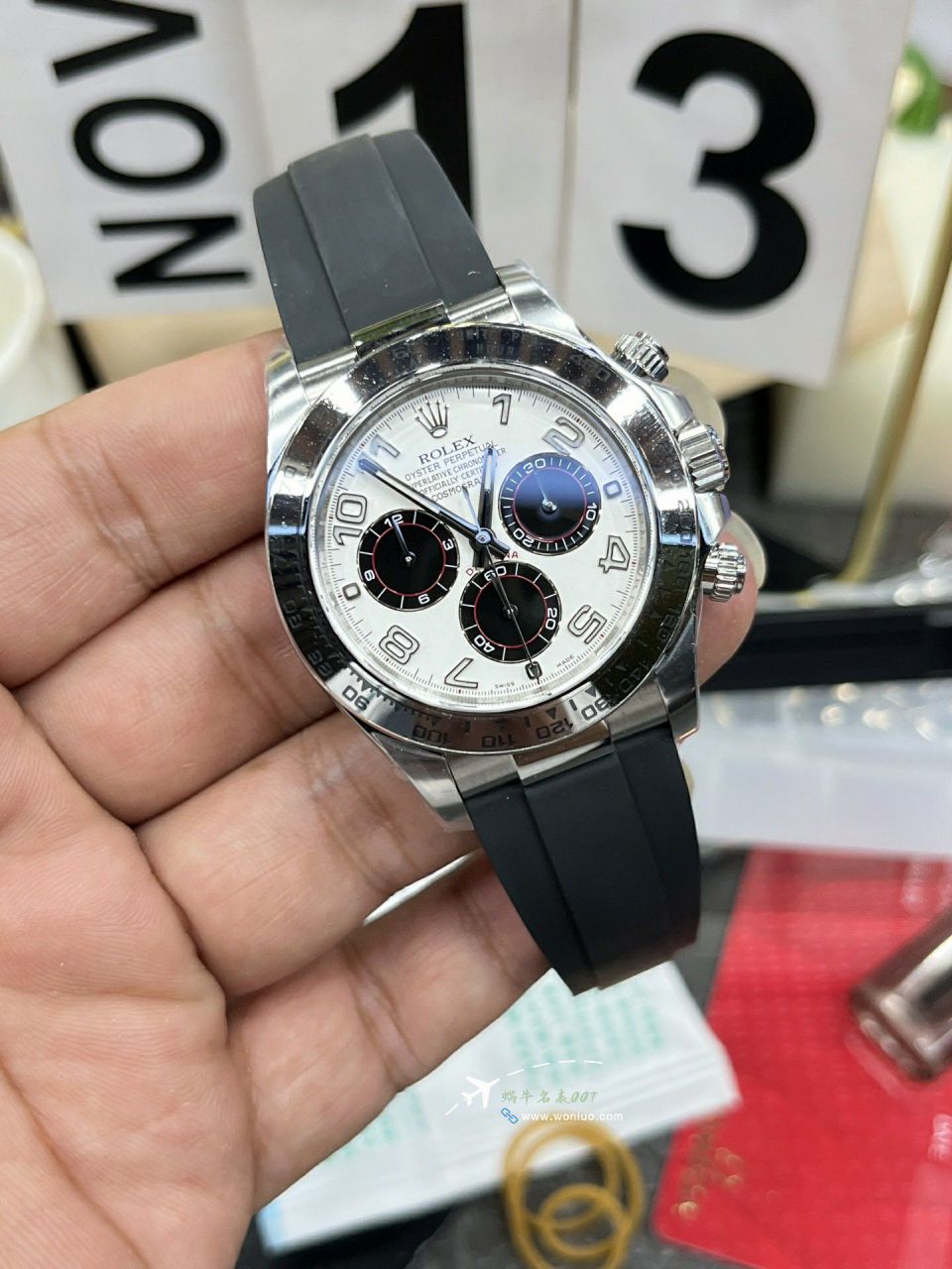 clean Factory  Rolex Daytona  Gray Devil Daytona  clone watch116519-0104 watches  / R903