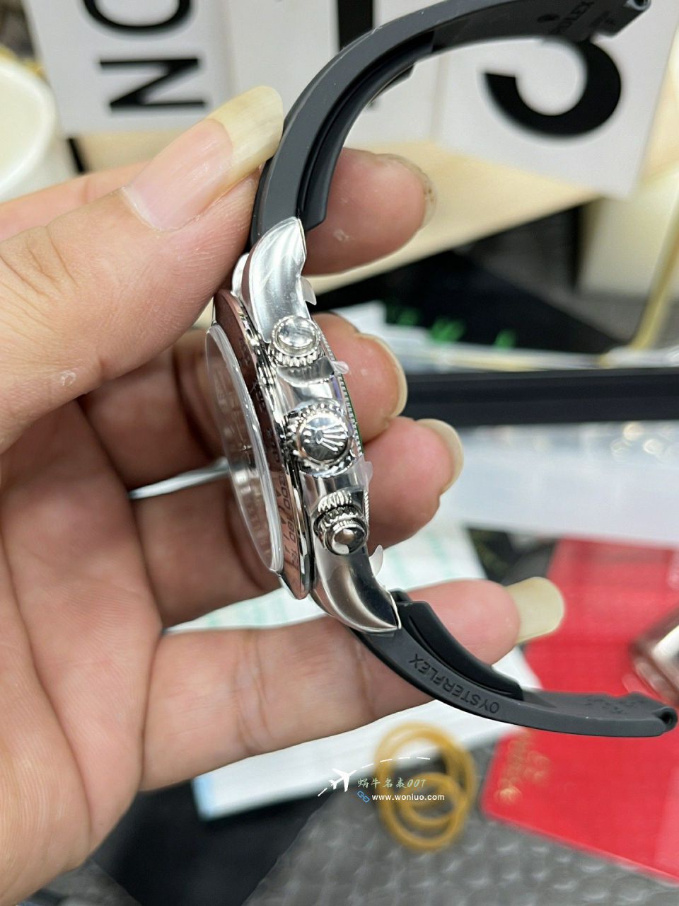 clean Factory  Rolex Daytona  Gray Devil Daytona  clone watch116519-0104 watches  / R903