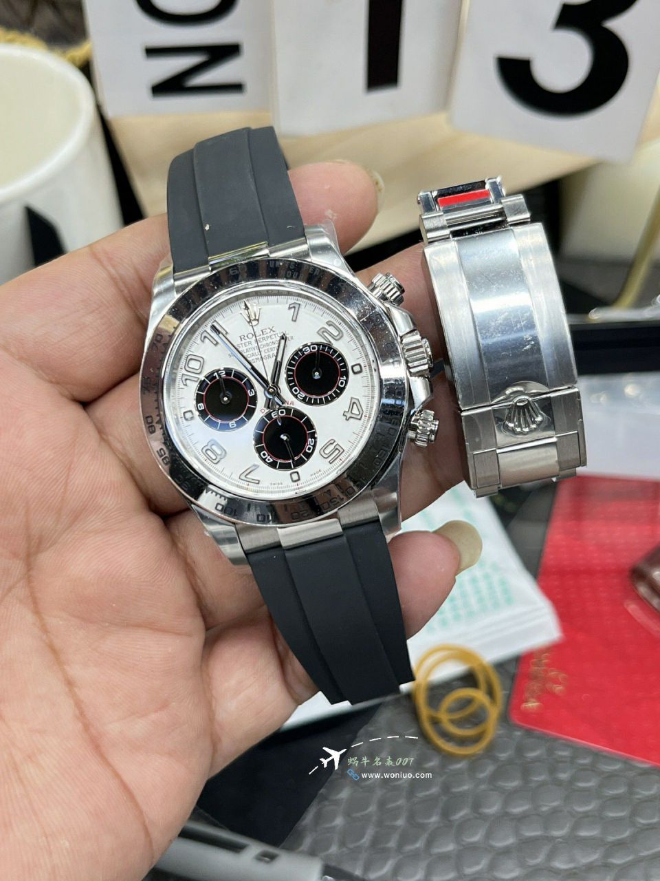 clean Factory  Rolex Daytona  Gray Devil Daytona  clone watch116519-0104 watches  / R903