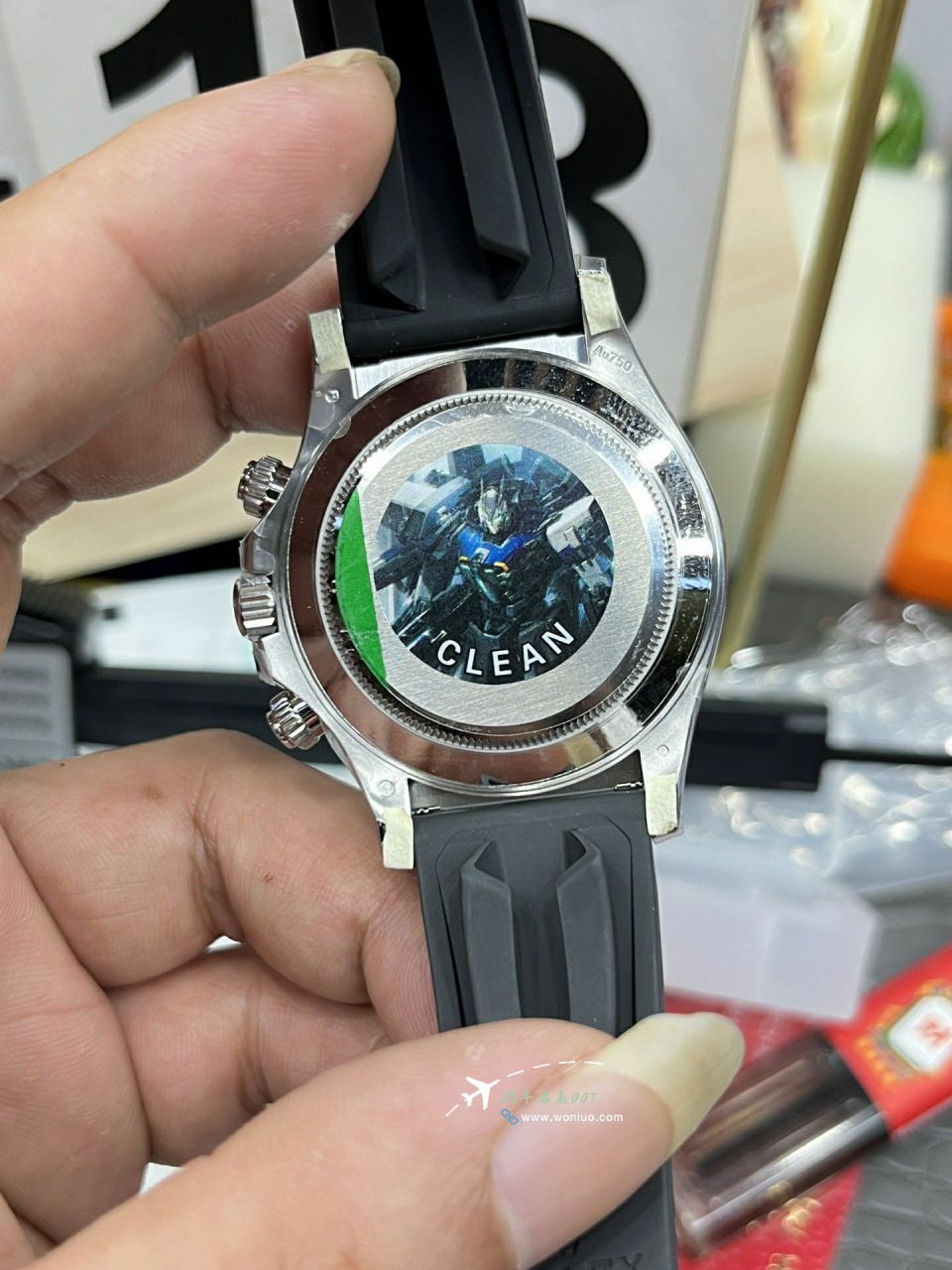 clean Factory  Rolex Daytona  Gray Devil Daytona  clone watch116519-0104 watches  / R903