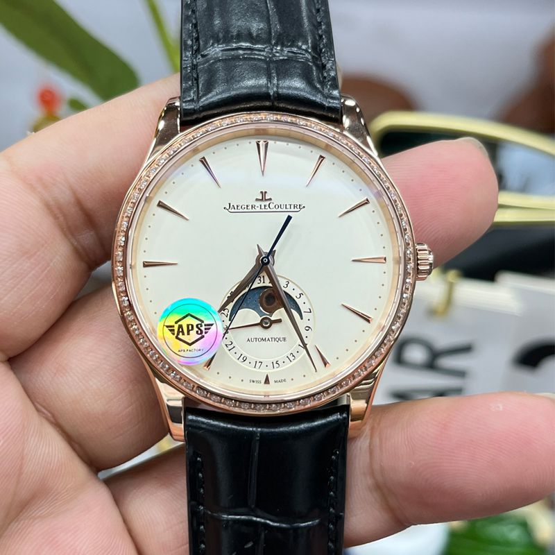 APS Jaeger-LeCoultre Master Collection  Moon Phase   clone 1362501 watches 
