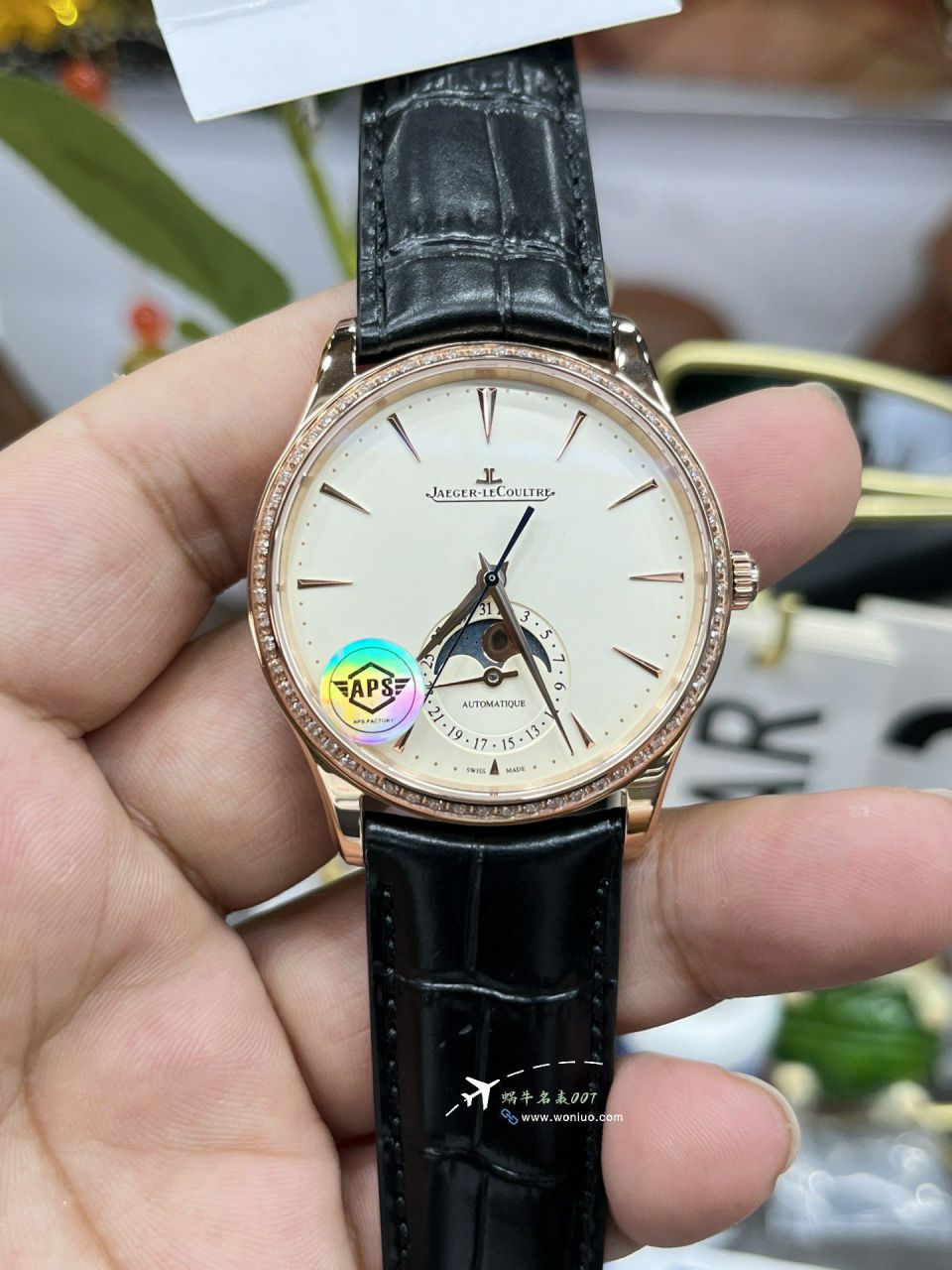 APS Jaeger-LeCoultre Master Collection  Moon Phase   clone 1362501 watches  / JJ202