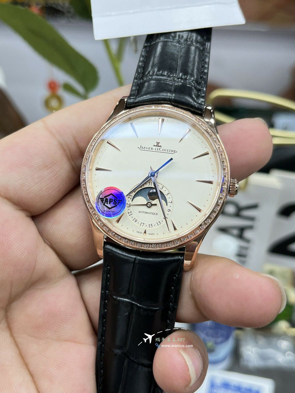 APS Jaeger-LeCoultre Master Collection  Moon Phase   clone 1362501 watches  / JJ202