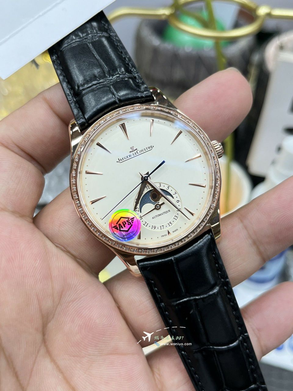 APS Jaeger-LeCoultre Master Collection  Moon Phase   clone 1362501 watches  / JJ202