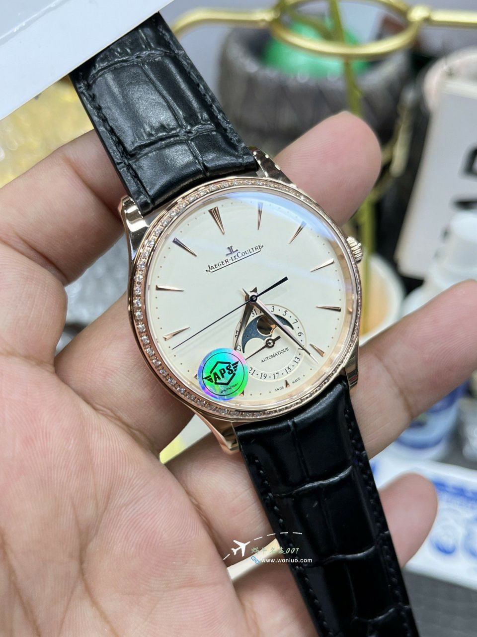 APS Jaeger-LeCoultre Master Collection  Moon Phase   clone 1362501 watches  / JJ202