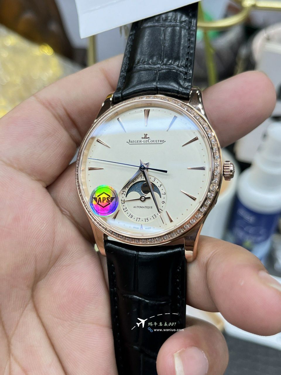 APS Jaeger-LeCoultre Master Collection  Moon Phase   clone 1362501 watches  / JJ202