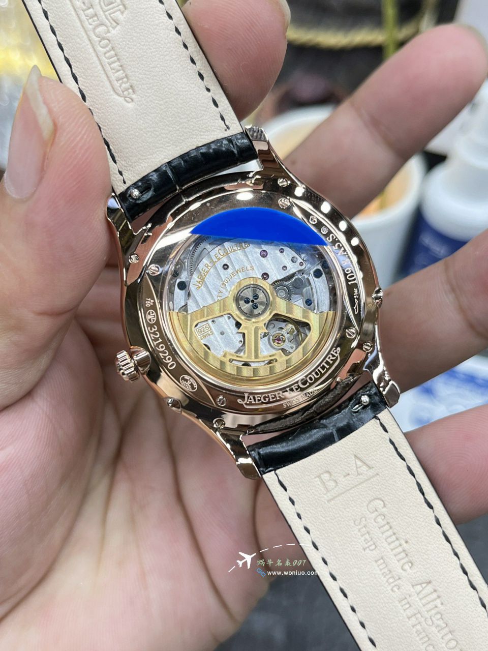 APS Jaeger-LeCoultre Master Collection  Moon Phase   clone 1362501 watches  / JJ202