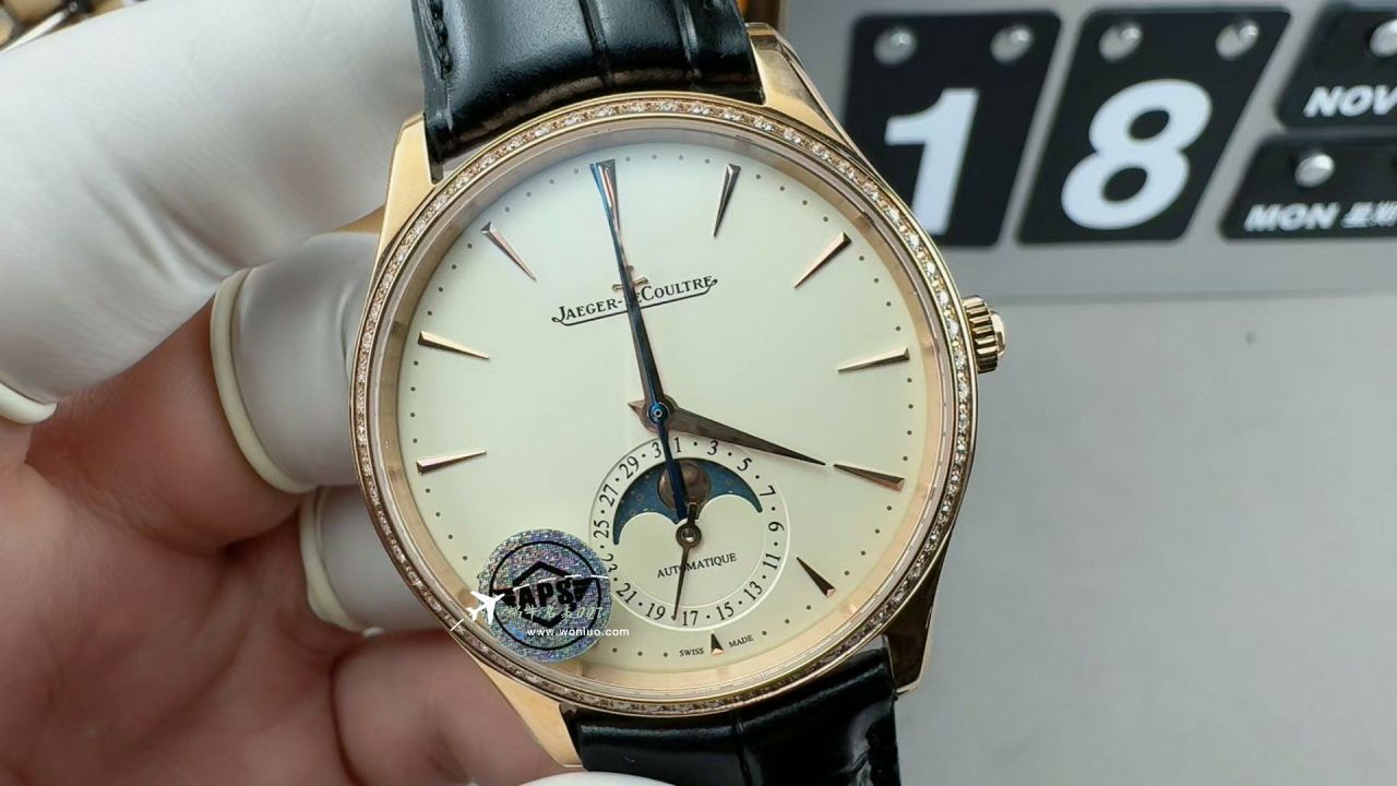 APS Jaeger-LeCoultre Master Collection  Moon Phase   clone 1362501 watches  / JJ202
