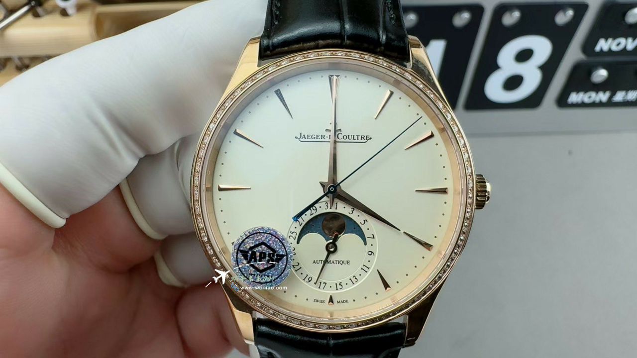 APS Jaeger-LeCoultre Master Collection  Moon Phase   clone 1362501 watches  / JJ202