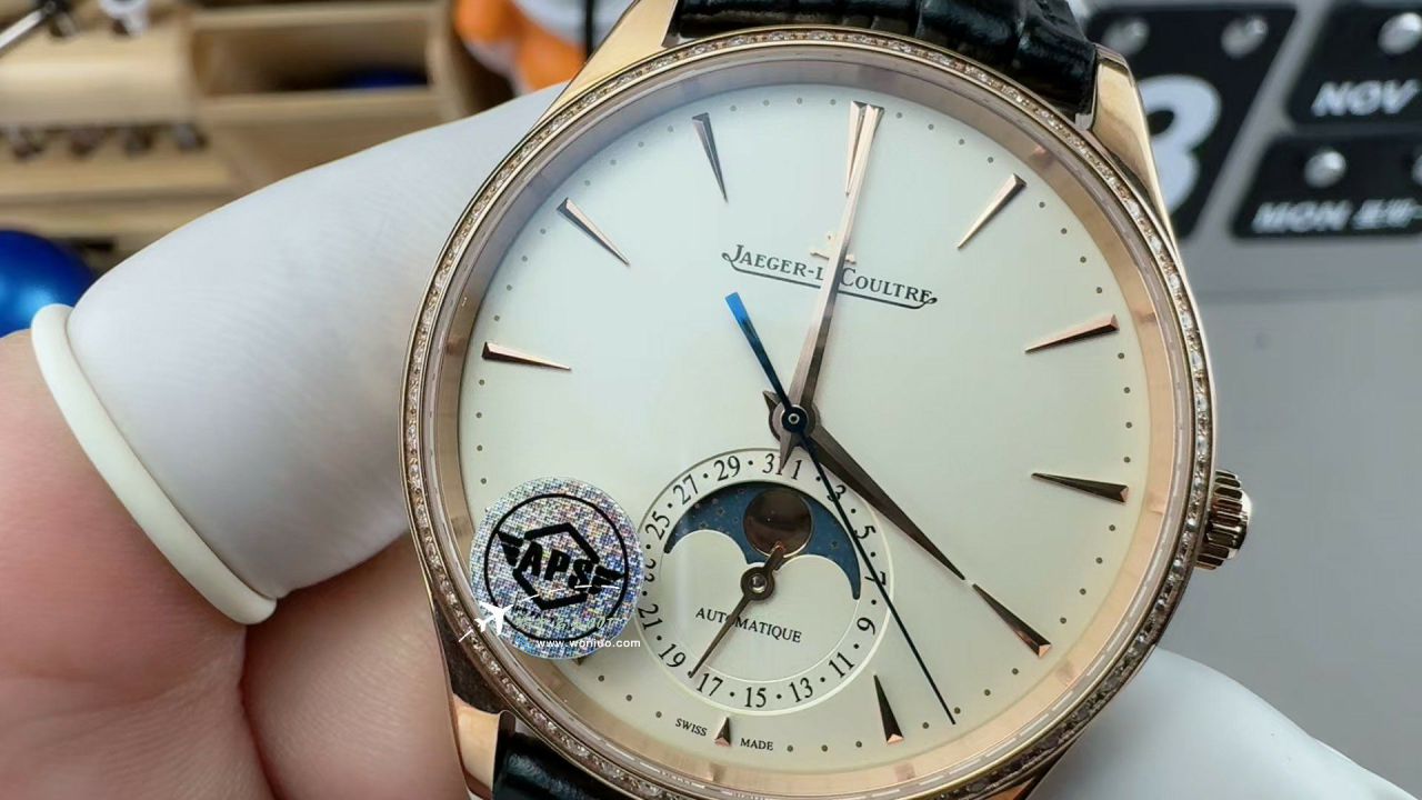 APS Jaeger-LeCoultre Master Collection  Moon Phase   clone 1362501 watches  / JJ202
