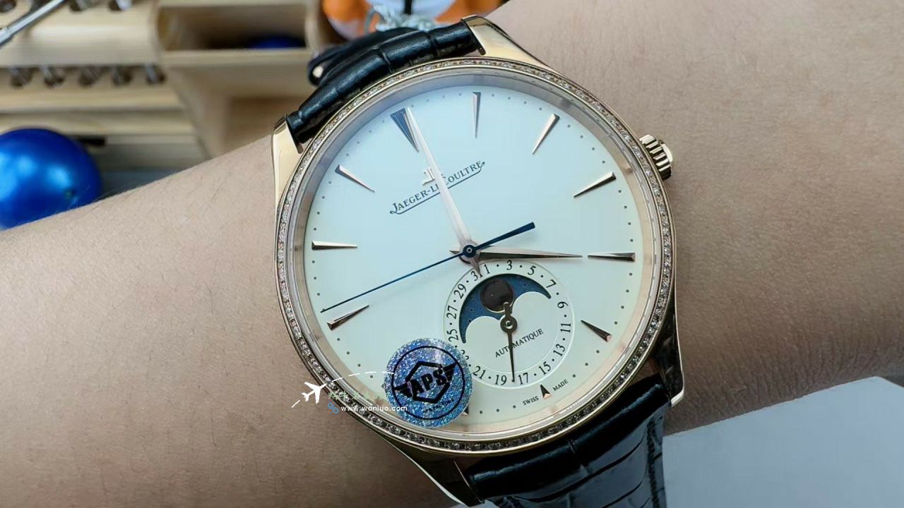 APS Jaeger-LeCoultre Master Collection  Moon Phase   clone 1362501 watches  / JJ202