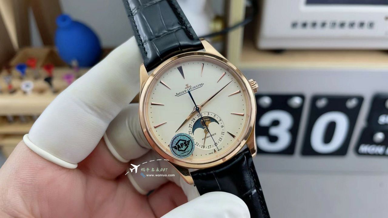APS Jaeger-LeCoultre Master Collection  Moon Phase   clone 1362501 watches  / JJ202