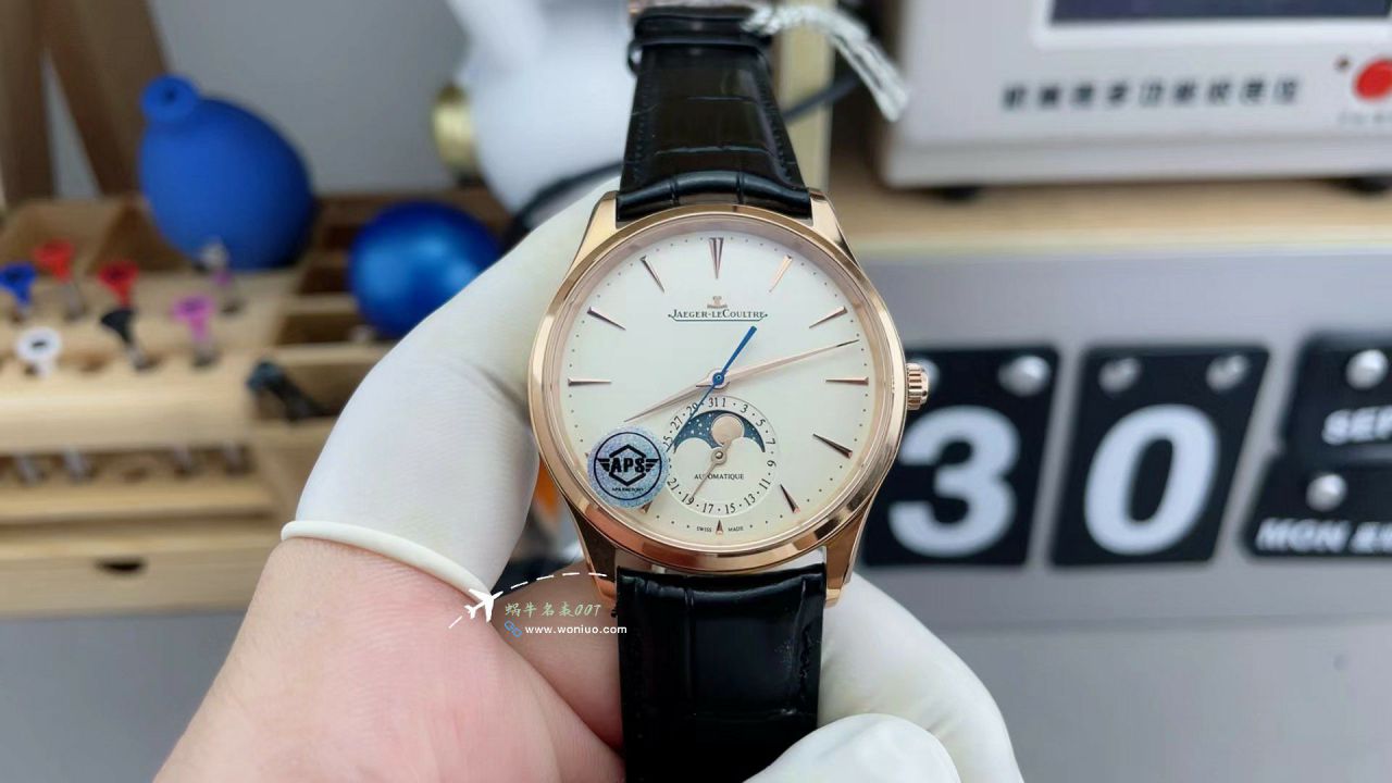 APS Jaeger-LeCoultre Master Collection  Moon Phase   clone 1362501 watches  / JJ202