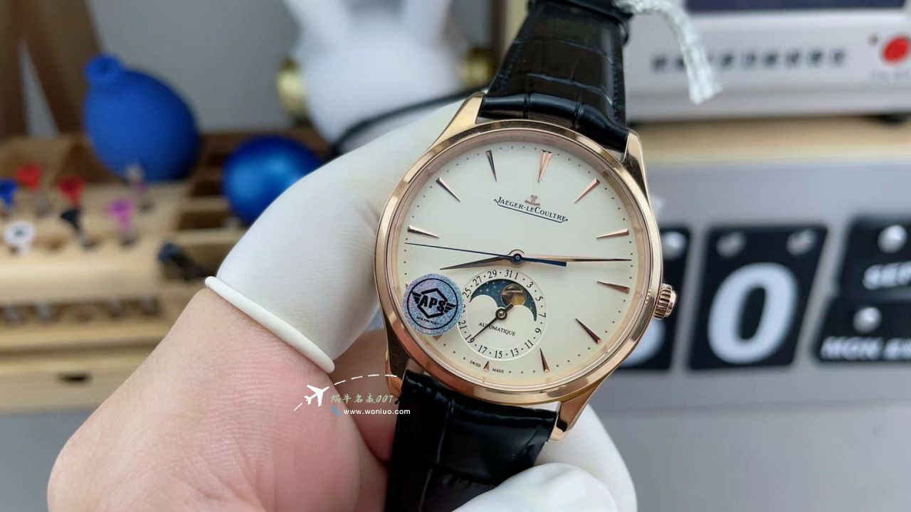 APS Jaeger-LeCoultre Master Collection  Moon Phase   clone 1362501 watches  / JJ202