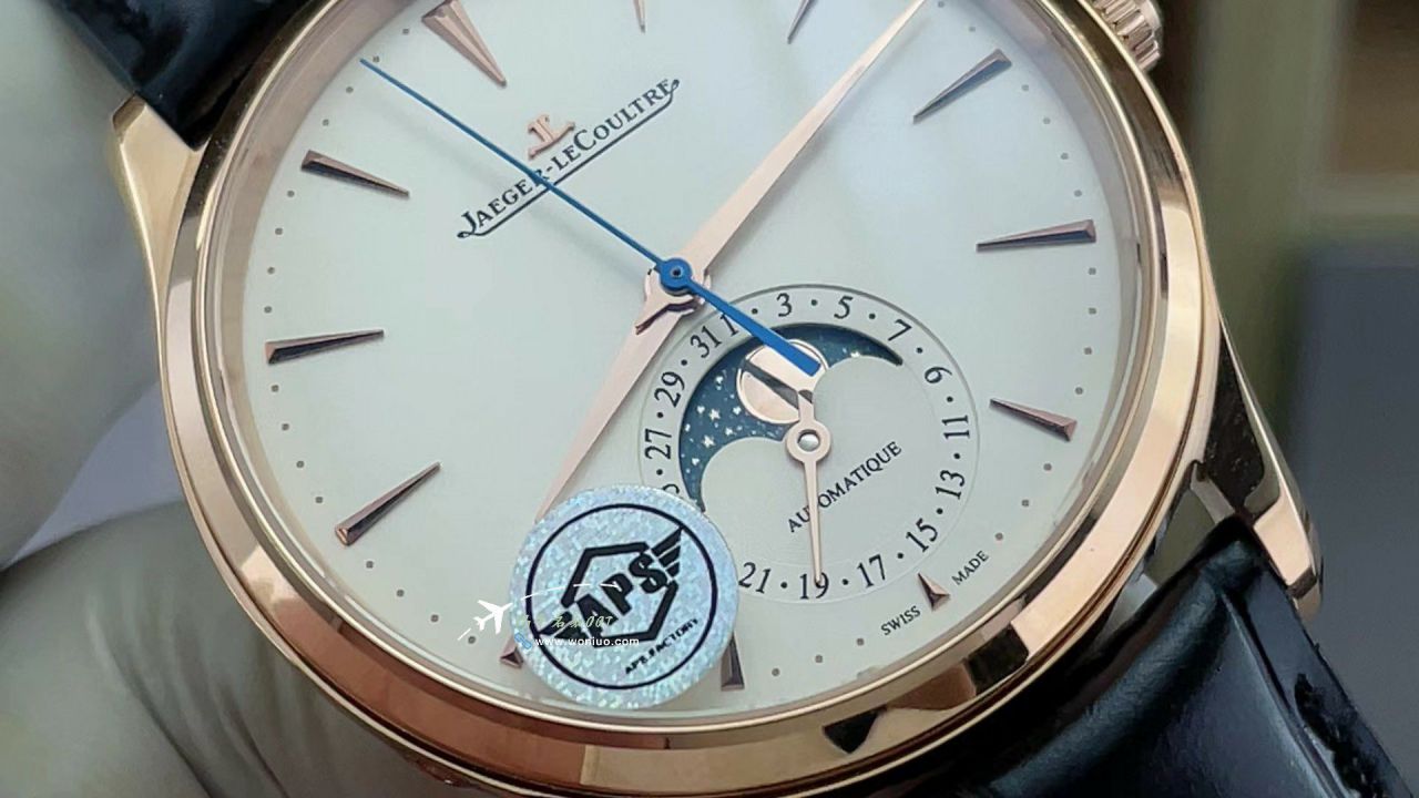 APS Jaeger-LeCoultre Master Collection  Moon Phase   clone 1362501 watches  / JJ202