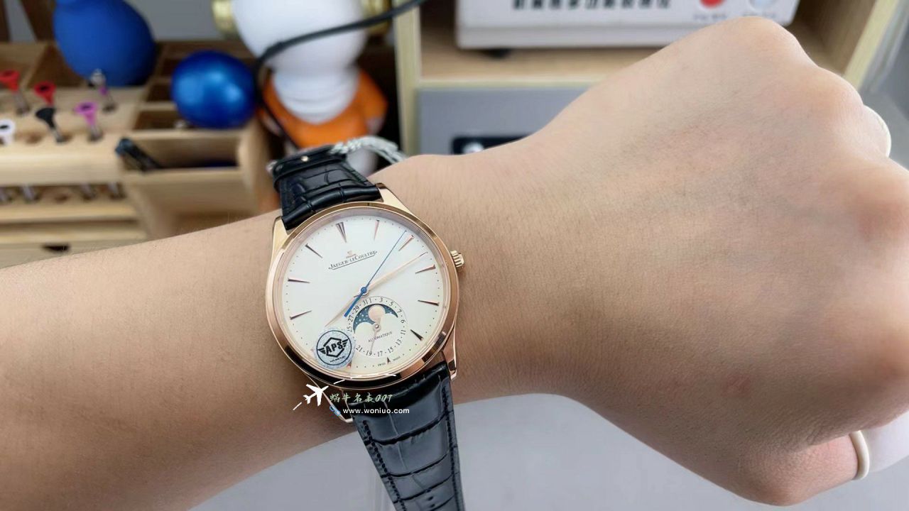 APS Jaeger-LeCoultre Master Collection  Moon Phase   clone 1362501 watches  / JJ202