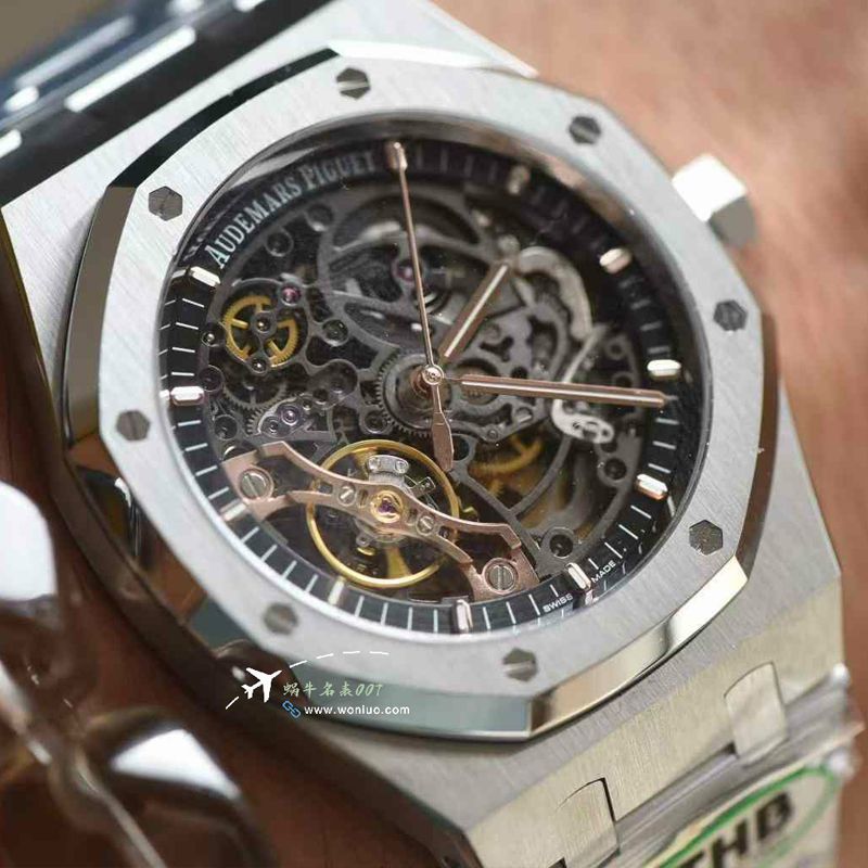 THB Factory Audemars Piguet Royal Oak 100% clone 15407ST.OO.1220ST.01和15407OR.OO.1220OR.01 watch