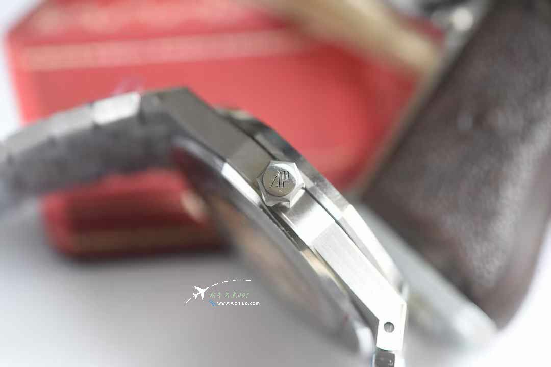 THB Factory Audemars Piguet Royal Oak 100% clone 15407ST.OO.1220ST.01和15407OR.OO.1220OR.01 watch / AP295
