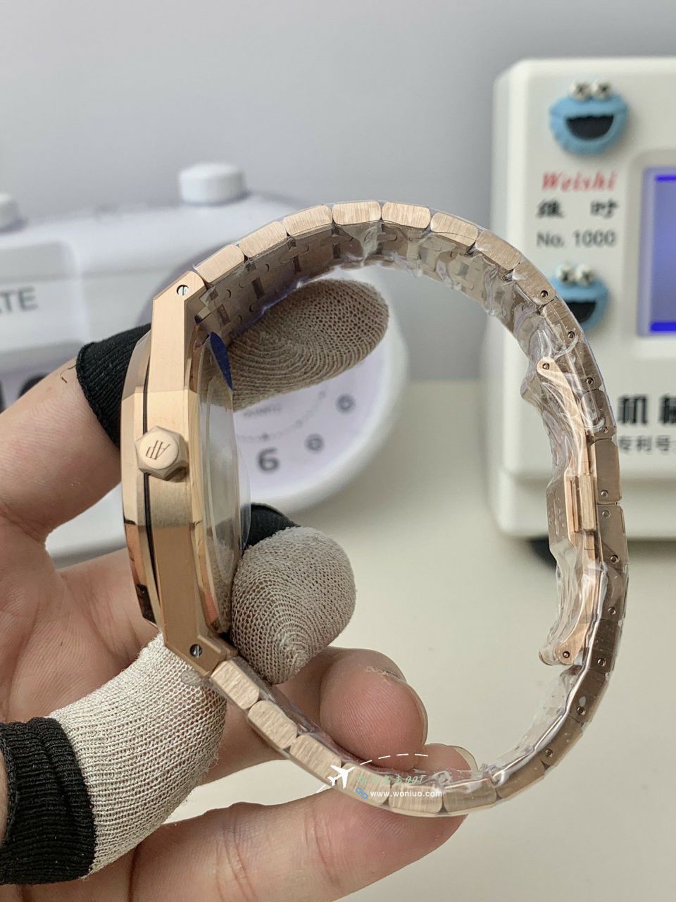 THB Factory Audemars Piguet Royal Oak 100% clone 15407ST.OO.1220ST.01和15407OR.OO.1220OR.01 watch / AP295