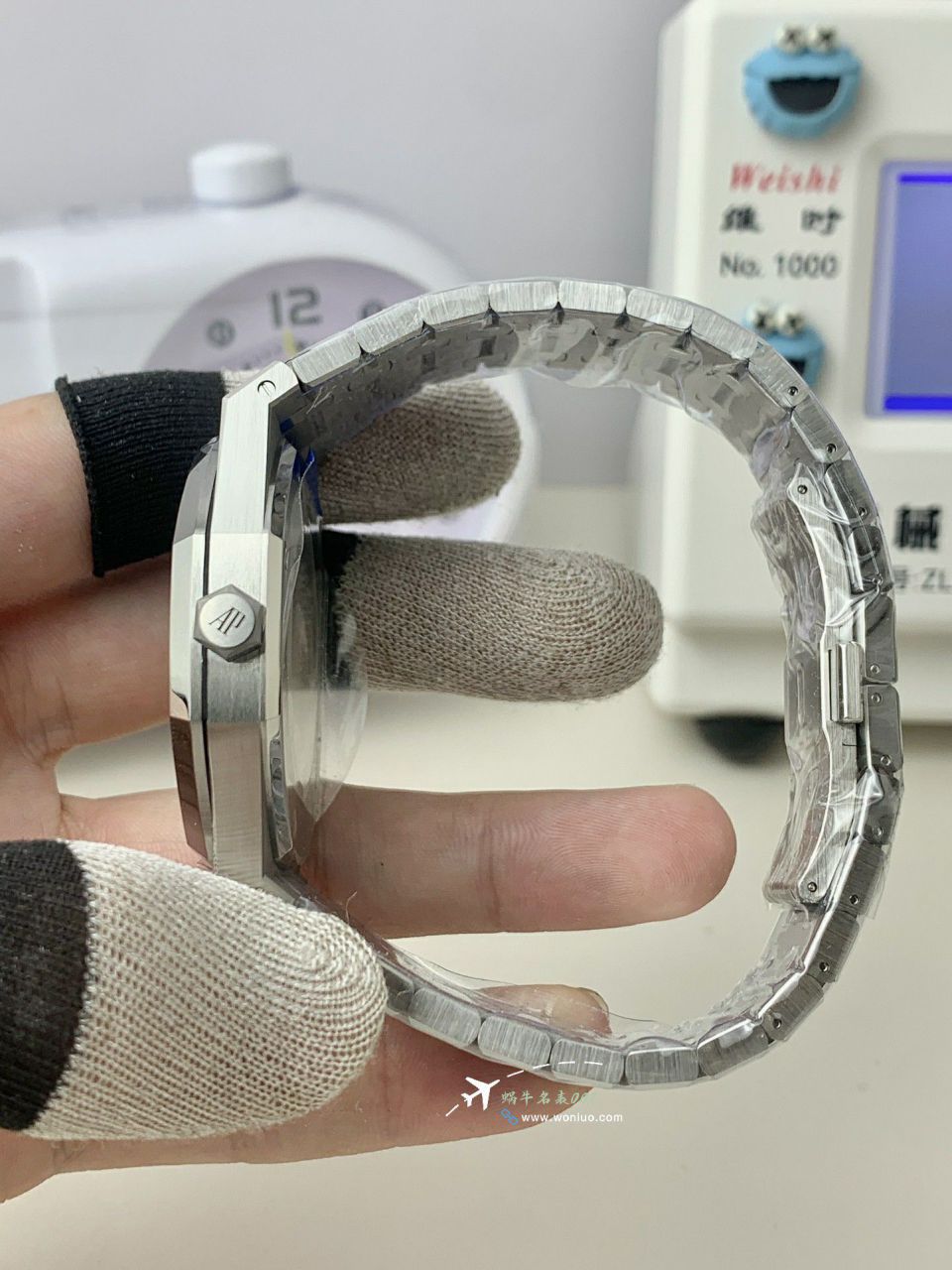 THB Factory Audemars Piguet Royal Oak 100% clone 15407ST.OO.1220ST.01和15407OR.OO.1220OR.01 watch / AP295