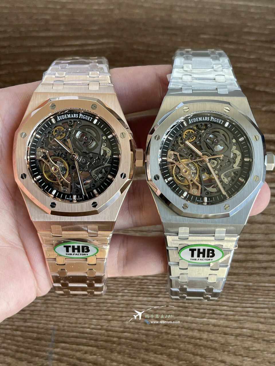 THB Factory Audemars Piguet Royal Oak 100% clone 15407ST.OO.1220ST.01和15407OR.OO.1220OR.01 watch / AP295
