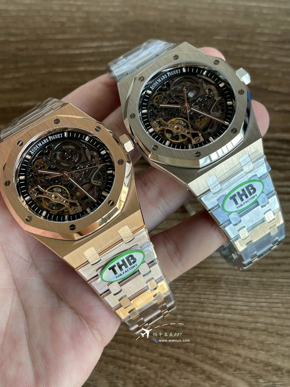 THB Factory Audemars Piguet Royal Oak 100% clone 15407ST.OO.1220ST.01和15407OR.OO.1220OR.01 watch / AP295