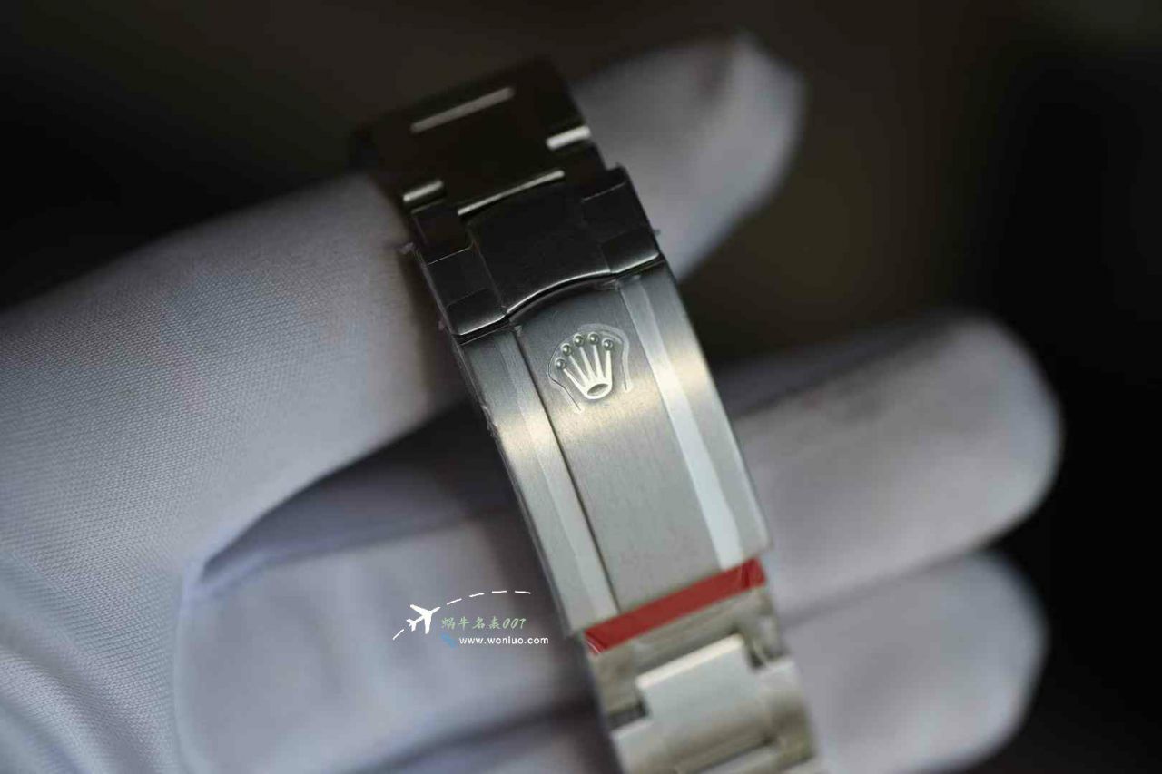  Video review Clean Rolex Oyster Perpetual  Rainbow  Balloon  Dial 100% clone 124300-0008（ 41 mm ） watches  / R910