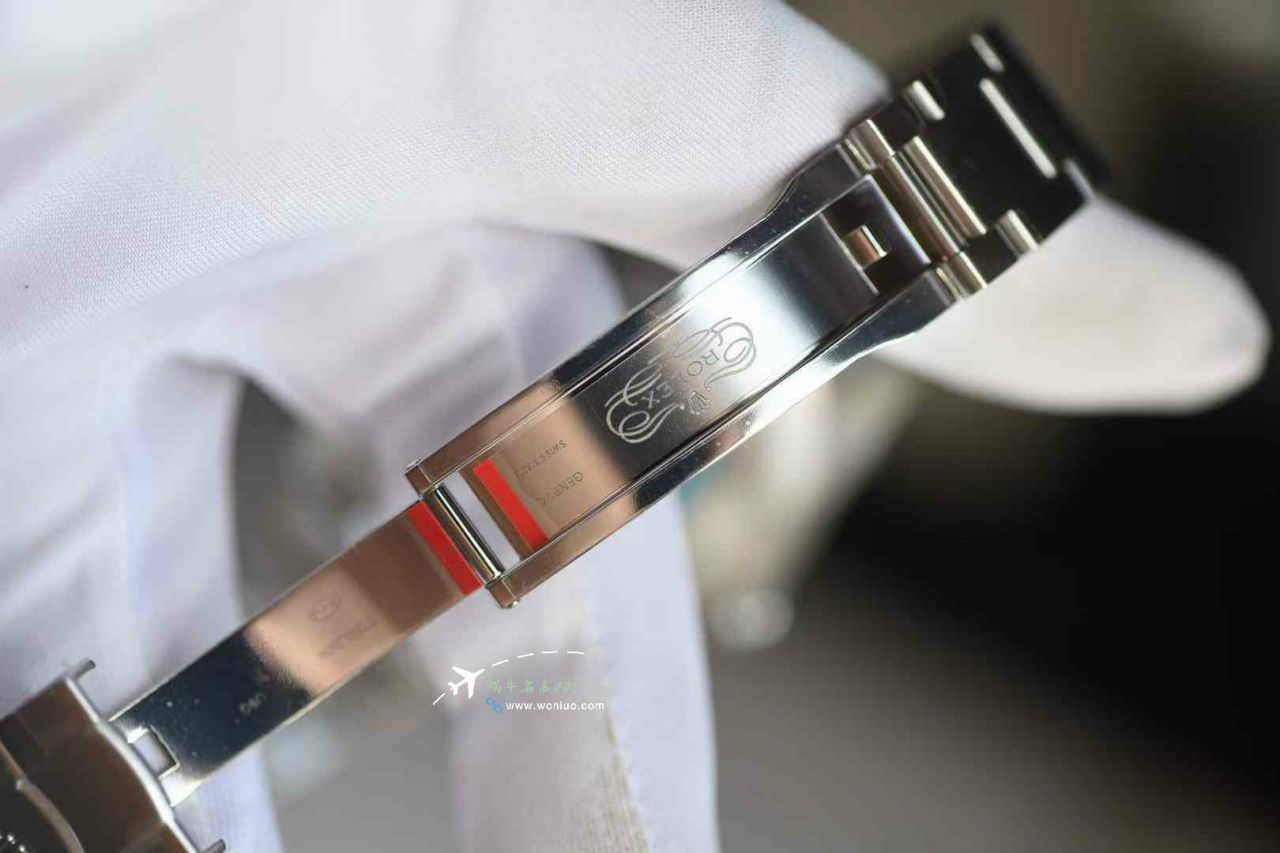  Video review Clean Rolex Oyster Perpetual  Rainbow  Balloon  Dial 100% clone 124300-0008（ 41 mm ） watches  / R910